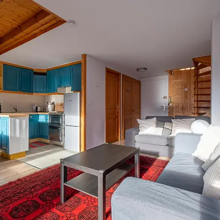 55 M With Balconies And Mont Blanc View