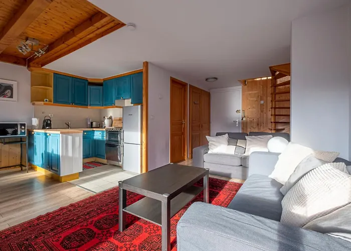 55 M With Balconies And Mont Blanc View