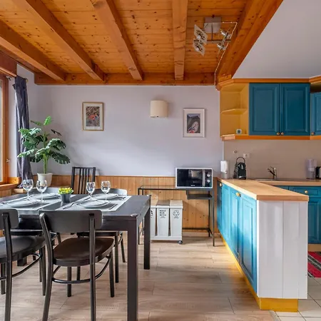 Apartment 55 M With Balconies And Mont Blanc View *