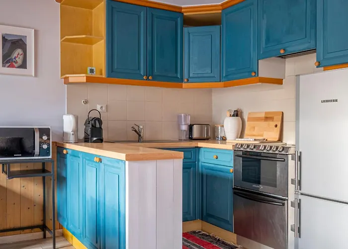 55 M With Balconies And Mont Blanc View Chamonix